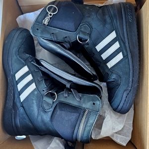 Jeremy Scott × Adidas Tall Boys Rare Hi top